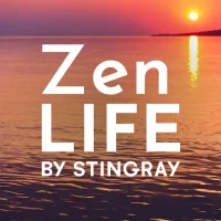 ZenLIFE by Stingray logo