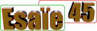 Esaie 45 Tele logo