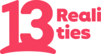 13 Realities logo