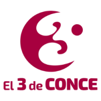 El 3 de Conce logo