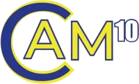 CAM 10 TV logo