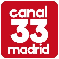 Canal 33 Madrid logo