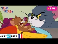 Cartoonito France: Tom Et Jerry logo