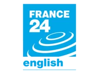 France 24 English logo