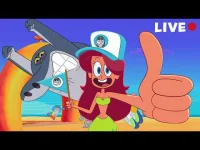 Zig & Sharko logo