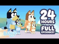 Bluey - Official Channel logo