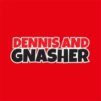 Dennis and Gnasher logo