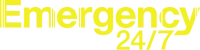 Emergency 24/7 logo