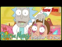 Rick and Morty logo