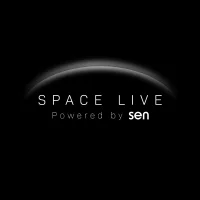 Space Live powered by sen logo