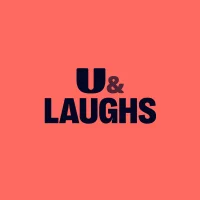 U&Laughs logo