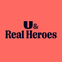 U&Real Heroes logo