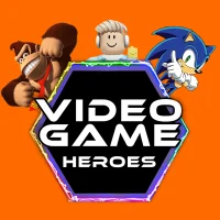 Video Game Heroes logo