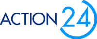 Action 24 logo