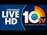 10TV News Telugu logo