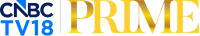 CNBC TV18 Prime HD logo