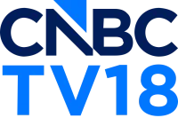 CNBC TV18 logo