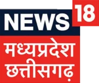 News18 Madhya Pradesh/Chhattisgarh logo