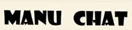 Manu Chat logo