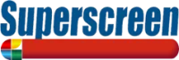 Superscreen TV logo