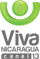 Viva Nicaragua Canal 13 logo