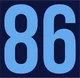 86 logo