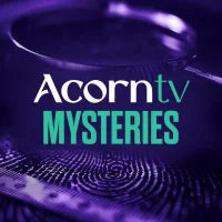 Acorn TV Mysteries logo