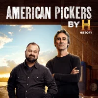 American Pickers by History logo