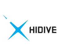 Anime x HIDIVE logo