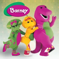Barney and Friends logo