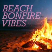 Beach Bonfire Vibes logo