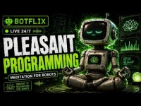 Botflix aiTV: Pleasant Programming logo