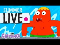 Cartoon Network: Clarence logo