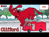 Clifford the Big Red Dog: Classic logo