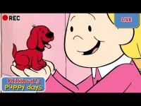 Clifford the Big Red Dog: Clifford's Puppy Days logo