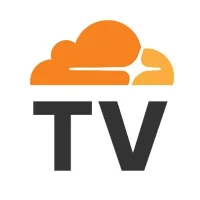 Cloudflare TV logo