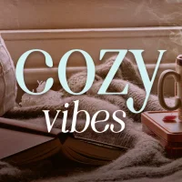 Cozy Vibes logo