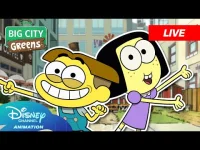 Disney Channel: Big City Greens logo