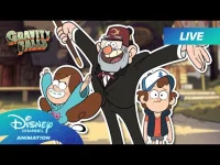 Disney Channel: Gravity Falls logo