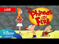 Disney Channel: Phineas and Ferb logo