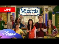 Disney Channel: Wizards of Waverly logo