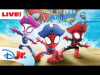 Disney Junior: Marvel's Spidey and his Amazing Friends logo
