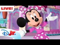 Disney Junior: Minnie's Bow-Toons logo