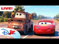 Disney Junior: Pixar Cars Shorts logo
