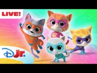 Disney Junior: SuperKitties logo