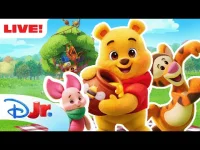 Disney Junior: Winnie the Pooh logo
