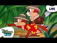 Disney Kids: Chip 'n Dale's Rescue Rangers logo