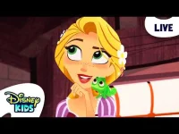 Disney Kids: Rapunzel's Tangled Adventure logo