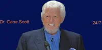 Dr. Gene Scott logo