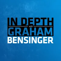In Depth with Graham Bensinger logo